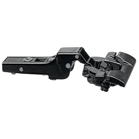 Blum 110 Degree Soft-closing Inserta Half Overlay Onyx Black Hinge 71B3690